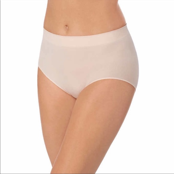 NEW CAROLE HOCHMAN Seamless Brief Panties 5 Pack - Picture 4 of 9